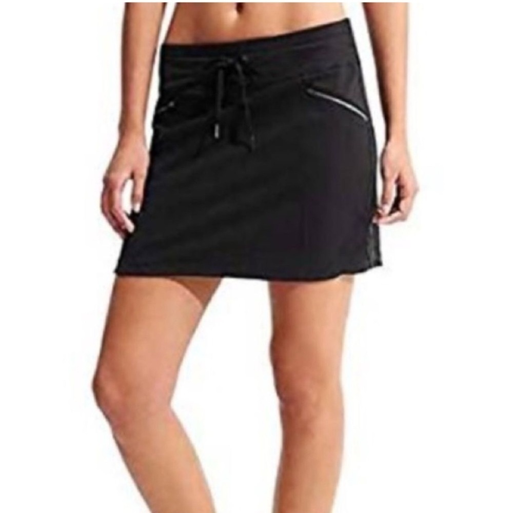 Athleta Metro Downtown Skort Black XL - Picture 1 of 5